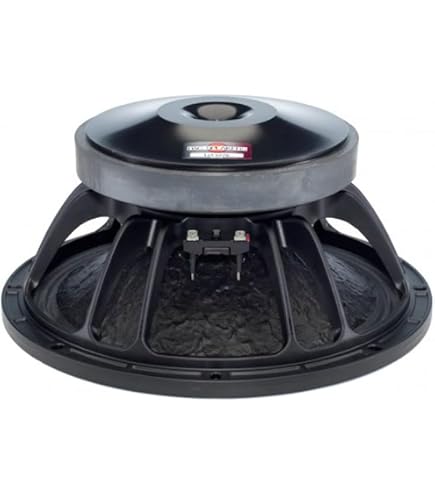 B&C 12TBX100-4 12" Hi-Performance Subwoofer 2000 Watts 4-Ohm