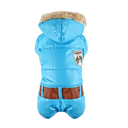 Buy LESYPET Dog Snowsuit Dog Winter Coat Waterproof Warm Dog Apparel