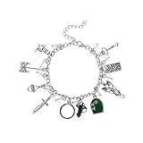 lureme Vintage Charms Link Bracelet for Fans Cosplay Jewelry (bl003477)