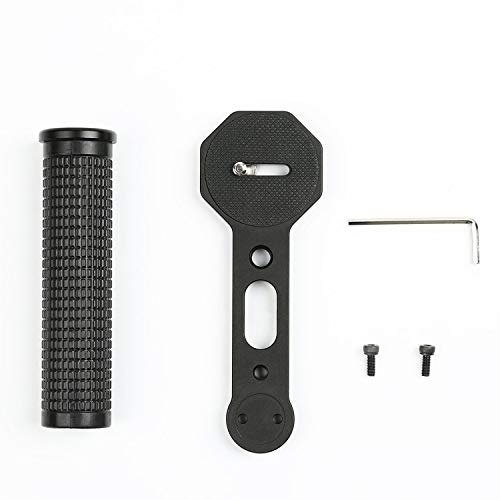 ATian Universal Aluminum Alloy Left Side Handle for DJI Ronin S and Zhiyun Crane V2, Crane 2, etc. Gimbal Stabilizer for a External Monitor, Microphone or LED Light, etc. - Thumbnail 6