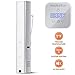 HadinEEon Sous Vide Immersion Circulators with Precise Temperature and Time Control, IPX7 Waterproof 1000W Fast Heating and Quiet Operation Sous Vide Cooking Machine, 120V, White