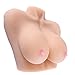 Stimulation Big Double D Breast Masturbator Lifelike Sex Toy for Male Masturbation