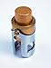 Corretto Storage Champagne Stopper - Premium Rose Gold Sparkling Wine and Prosecco Bottle Cork with Sealing Cap Pump - Sealer Prevents Bubble from Leaking Keeping Your Fizz Fresh and Bubbly