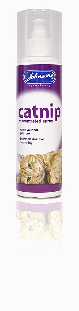 Johnsons Catnip Concentrated Spray 150ml 250g