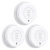 X-Sense SD03 10-Year Battery Smoke Detector Alarm, UL Listed Fire Alarm with Photoelectric Sensor, Auto-Check & Silence…
