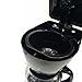 InnoLife CM1009-ET 12-Cup Coffee Maker Coffeemaker with Glass Carafe, Black