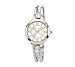 Anne Klein Women's Two-Tone Open Bangle Watch