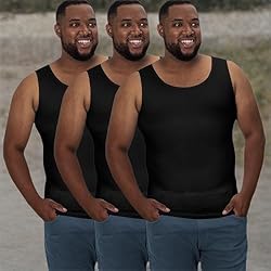 QORE LOGIQ Gynecomastia Compression Shirts for Men