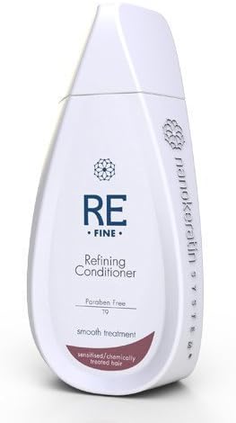 Nanokeratin System REFINE - Conditioner for sensitised / chemically-treated hair, 18 fl oz by Jsky