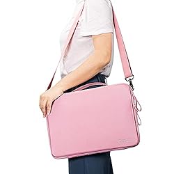 Smatree Hard Shell Laptop Shoulder Bag Compatible