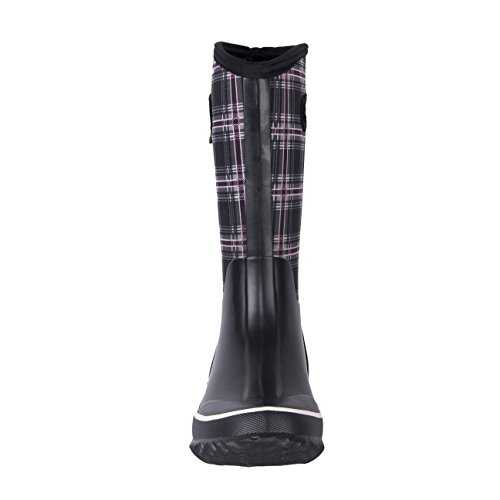hilda rubber and neoprene rain boot