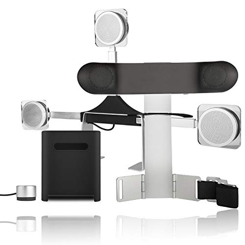 Premium Mini 5.1 Home Theater Sound System Dolby Digital and DTS Digital Certified with Subwoofer Built-in Mic for Gaming Audio Media