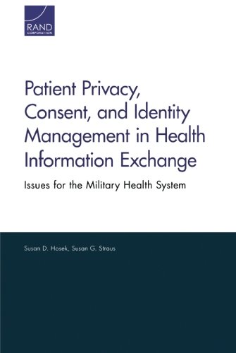 Patient Privacy, Consent, and Identity Management in Health Information Exchange: Issues for the Military Health System