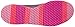 Skechers Performance Women's Go Flex Slip-On Walking Shoe,Black/Hot Pink,9 M US