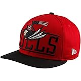 New Era Chicago Bulls Red-Black Marvel Wolverine 9FIFTY Snapback Adjustable Hat