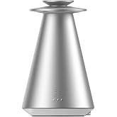 CDSCENT Luxury Waterless Aroma Diffuser for Home, Smart Nebulizing Essential Oil Diffuser with 4 Color Ambient Light, App Control, Quiet Operation, Modern UFO Design for Bedroom, Living Room &amp; Office
