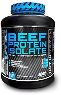 NXT Nutrition Beef Protein Isolate Powder, Protein Powder High in Natural Amino Acids, Paleo, Keto Friendly - Image 3