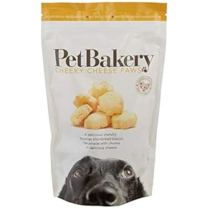 Pet Bakery Dog Treat Paws Cheese, 190 g