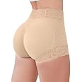 soputry Women Lace Classic Daily Wear Body Shaper Butt Lifter Panty Smoothing Brief, Shapewear for Women