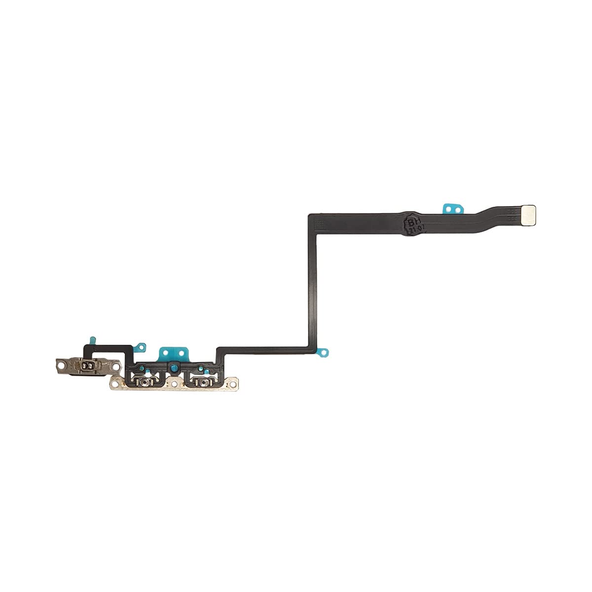 DHLK®Volume/Mute Flex Cable Circuit compatible with compatible with iPhone 11 Pro - Volume Flex (A2160, A2217, A2215)