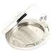 Jenia Christmas Aromatherapy Essential Oil Diffuser Necklace Locket Pendant stainless steel chain 8 Pads
