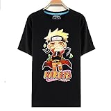 BG Naruto Shippuden - Anime Naruto T-shirt Cotton Tee Custom Clothing