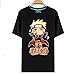 BG Naruto Shippuden - Anime Naruto T-shirt Cotton Tee Custom Clothing