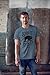God Gave Us A Spirit of Power Christian T-Shirt (Large), Blue