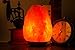 SMAGREHO Natural Himalayan Salt Lamp, Hand Carved, UL Listed Dimmer Switch(8-9 inch, 8 - 11 lbs)
