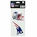 NFL New England Patriots 2-Piece Die-Cut Decal, 4