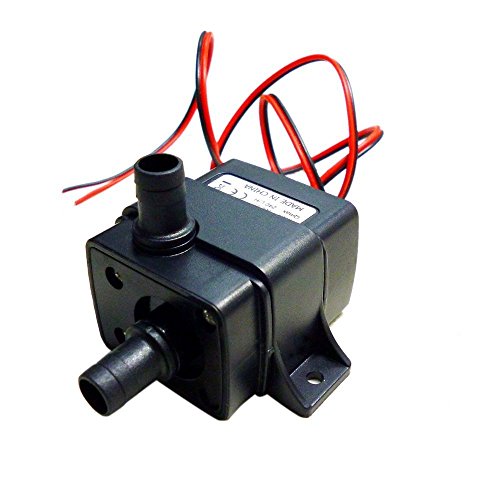 Anself dc12v 4.8w mini brushless submersible water pump…