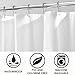 mDesign PEVA Shower Curtain Liner - 72