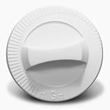 Cadet 00535 Thermostat Replacement Knob - White