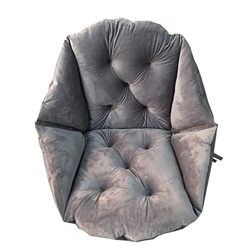 Bobor Warm Comfort Chair Cushion, for Supporting The Lumbar Backrest Large Size Seat Cushion, Mu ...