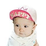 Marca West Unisex Baby Kid Child Toddler Boy Girl Baseball Beanie Peaked Cap Hat