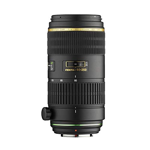 Pentax Objectif 60-250Mm F/4 Ed (If) Sdm pour Appareil Photo Num Érique