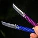 StatGear Pocket Samurai Linerlock Blue