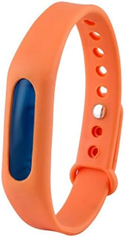 ASDK Mosquito Repellent Bracelet DEET Free Indoor or Outdoor Pest Control Safe Adults, Kids, Babies (Orange)
