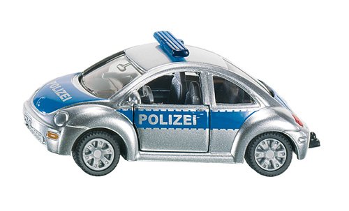 Siku 1361 - New Beetle Polizei (farblich sortiert)