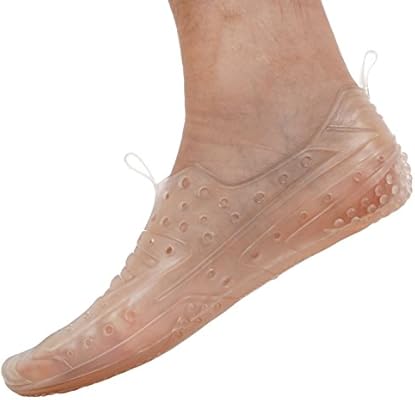 clear swim shoes