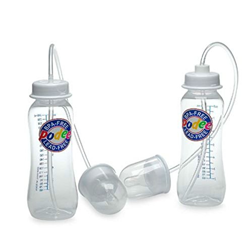 Podee Hands-Free Baby Bottle (2 in Pack)