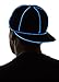 NEON NIGHTLIFE Light Up Snapback Hat Boys & Girls LED Baseball Accessory, Blue