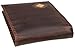 Columbia Men's Leather Slim Traveler Bifold Wallet,Brown,One Size