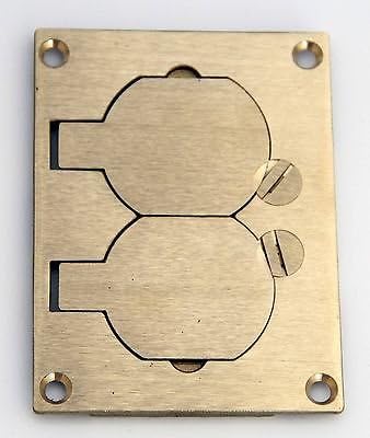 Amazon Com Walker Wiremold Floor Box Duplex Receptacle Outlet