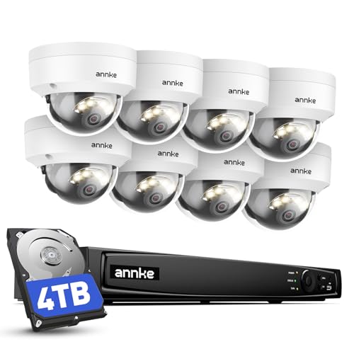 ANNKE 16 Channel 4K Security System