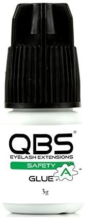 QBS® SAFETY Eyelash Extension Glue For Beginners - Hypoallergic Sensitive Glue