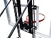 Roof King Platinum: Garage Roof-Mount Basketball Hoop System with 60 Inch backboard, Durable Steel Universal Bracket and High-Quality Break-Away Rim Combo