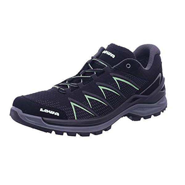 Lowa Dames sportschoenen FERROX PRO GTX LO WS 320649 9915 zwart 667049