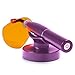 APHRODITE US WAREHOUSE Wireless Cordless Big Power LED Light with Charging 1500mw Whitening Tip Purple By East