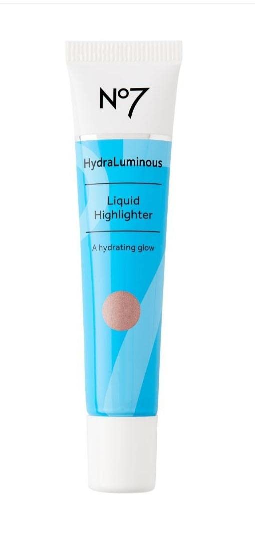 No7 HydraLuminous Liquid Highlighter 15ml - Rose Gold